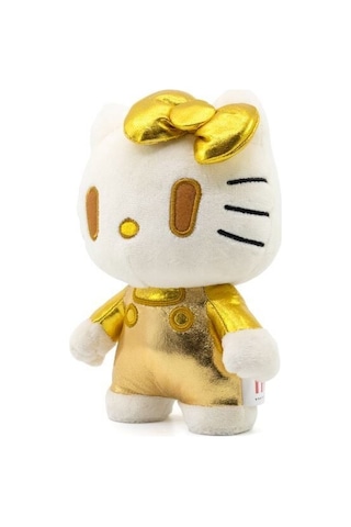 Dznr Hello Kitty Golden Edition Hello Kitty Peluş Toy-0141