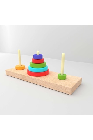 Redka Hanoi Kuleleri Mantık Oyunu