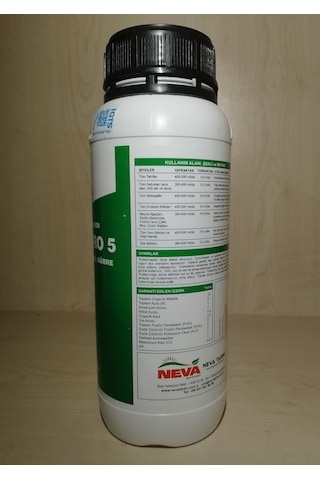 Nevamin Pro5 NPK'lı Sıvı Organomineral Gübre 1 Litre