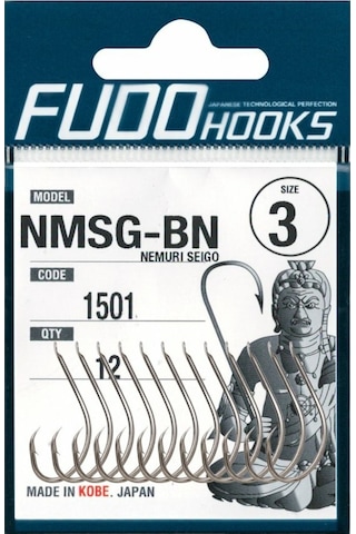 Fudo 1501 Nemuri Seigo Circle Black Nikel Iğne 5.5