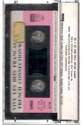 Vive Les Hits Francais - French Connection 88 Kaset - Kaset Koleksiyon Ürün