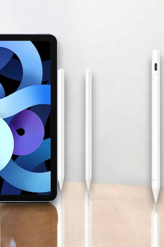 Tablet Kalemi İos Android Windows Uyumlu Yedek Uçlu Universal Çizim Kalemi Cn