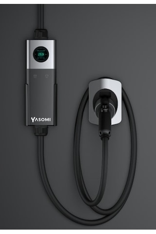 Yasomi 11 Kw Trifaze Taşınabilir Elektrikli Araç Şarj Cihazı 24 Ay