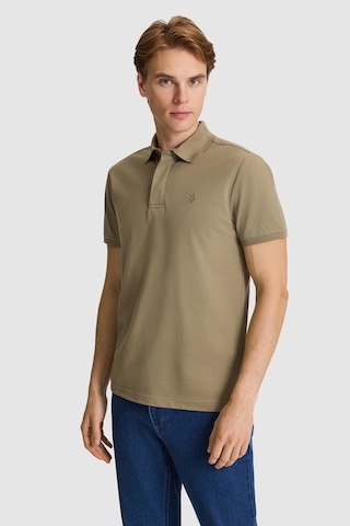 U.S. Polo Assn. U.s. Polo Assn. Erkek Haki Tişört Basic 50327003-vr027