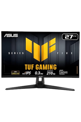Asus Tuf Gaming Vg27a Q5a 27 İnç 210hz 0.3ms 2k Qhd Adaptive S