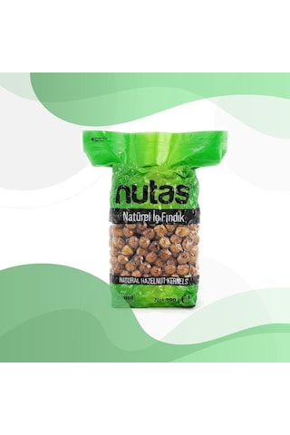 Nutas Natürel İç Fındık Vakum Paket 500 G
