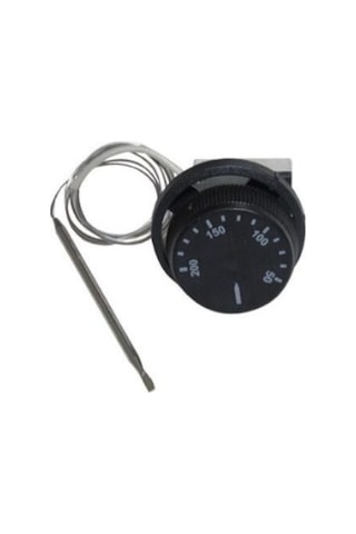 Gazlı Termostat 50-200 Derece Ufo Tipi Soba Uyumlu