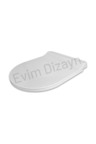 Aqua Bagno Roxy Yavaş Kapanan Klozet Kapağı - Duroplast