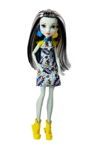 Monster High Acayip Arkadaşlar Frankie Stein Oyuncaklar Bebekleri