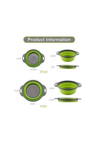 Makarna Ve Sebzeler İçin Silikon Mutfak Maşası Seti B