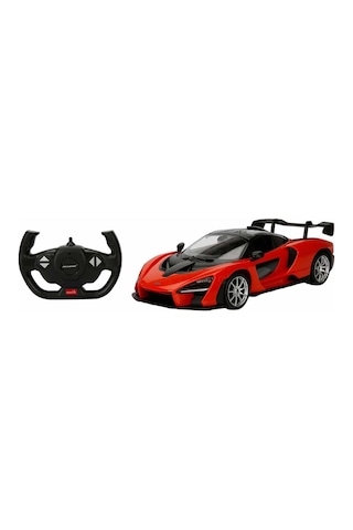 Rastar Mclaren Senna Işıklı Uzaktan Kumandalı Araba 32 Cm - Kırmızı Standart Kırmızı