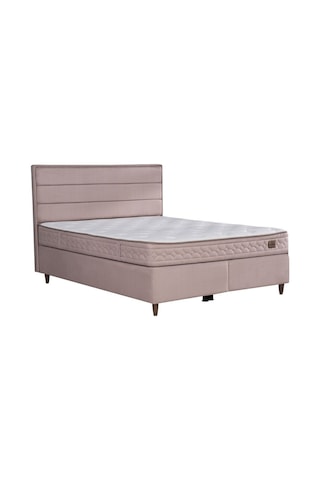 Kilim Mobilya Hilton Ortopedik Paket Yaylı Yatak Vizon Baza Ve Başlik Dahil Değildir 160x200