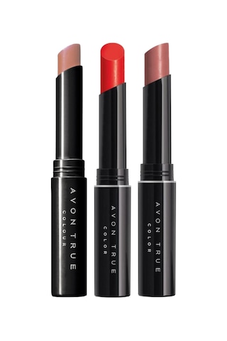 Avon Ultra Beauty Stylo Cappucino Sunset ve Totally Twing Ruj Paketi