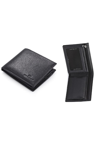 Daniel Klein Dk78512 Siyah Çelik Erkek Kol Saati + Deri Cüzdan