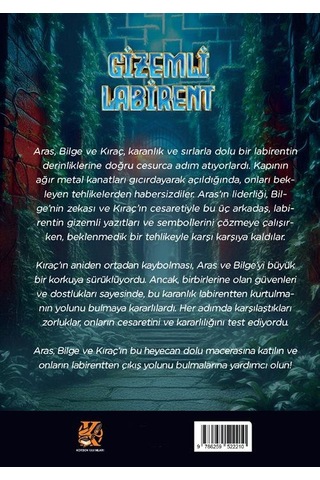 Gizemli Labirent / Yeraltının Dehşeti / Veli Kaya