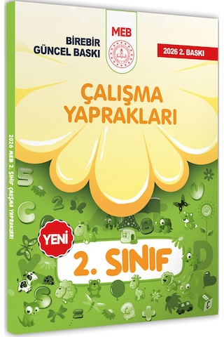 2026 MEB İlkokul 2.Sınıf Çalışma Yaprakları TÜM DERSLER Etkinlikli Eğlenceli S. Bankası BASKI ÜCRETİ2026 MEB İlkokul 2.Sınıf Çalışma Yaprakları TÜM DERSLER Etkinlikli Eğlenceli S. Bankası BASKI ÜCRETİ