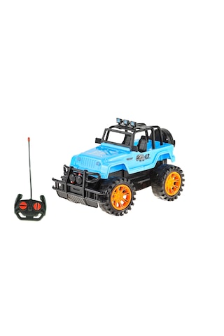 1:24 Ölçek Uzaktan Kumandalı Ofroad Işıklı Şarjlı Full Fonksiyon