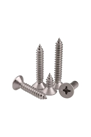 6.3x16mm Yhb Sac Vidası Dın7982 10 Adet Diğer