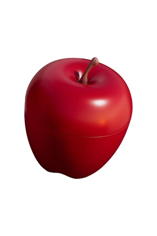 Homyl 3x Küçük Plastik Meyve Kapları Sevgililer Günü Kırmızı