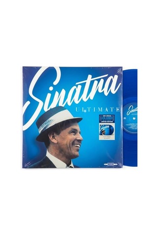 Frank Sinatra Ultimate Plak Sınırlı Sayıda Üretim, Mavi Renkli Vinil, 180 Gram, Remastered Lp