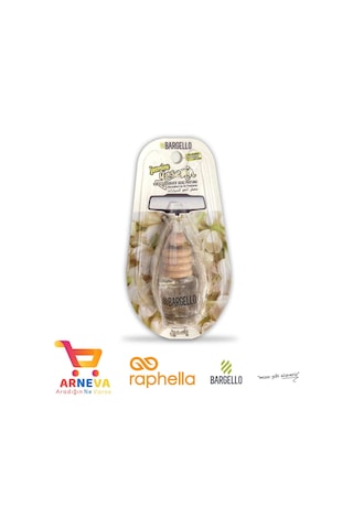 Bargello Araç Parfümü 15 Adet Yasemin 8 ML Oto Parfüm Oto Kokusu