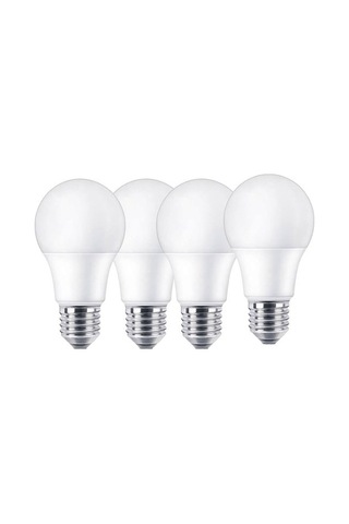 Ledx Al-ll9-4 9 Watt 6500k Beyaz E27 Duy 4 Lü Avantajlı Paket Ampul