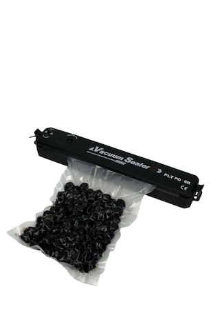 Besa Ev Tipi Mini Vakum Makinesi Siyah