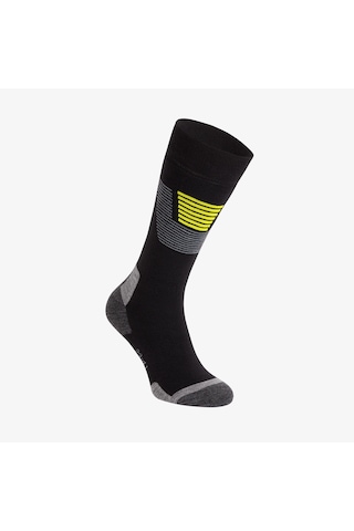 Mc Kinley Denny Ux 2 Unisex Siyah Kayak Çorabı 408440 Gri