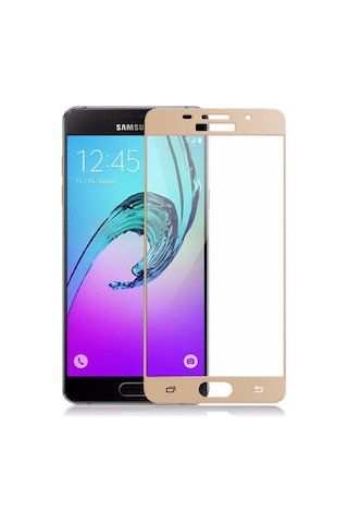 Samsung Uyumlu Galaxy A3 2016 Fiber Nano Kırılmaz Ekran Koruyucu
