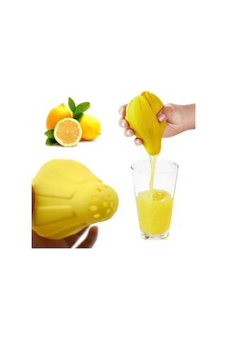 Silikon, Limon, Portakal, Üzüm Sıkacağı Sarı