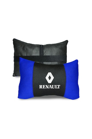 100% PAMUKLU ARAÇ OTO BOYUN YASTIK 2 ADET