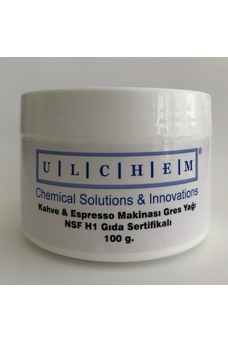 Ulchem Espresso Ve Kahve Makinası Gres Yağı - Nsf H1 Uluslararası