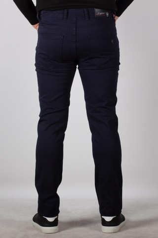 Erkek Chino Pantolon Gabardin Slim Fit Dar Kesim Lacivert 2160 Lacivert