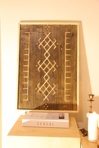 Cıgılwood Ethnıc Ahşap Bohem Tablo