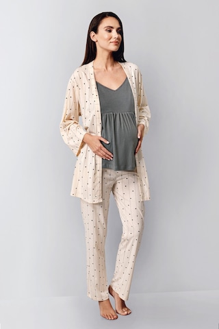 Arnetta Kadın 3'lü Pijama Takımı 5274-48484 Gri