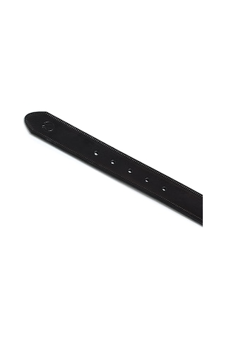 Siyah Erkek N-040-126 Grande Spor Kemer Genişlik 4 Cm