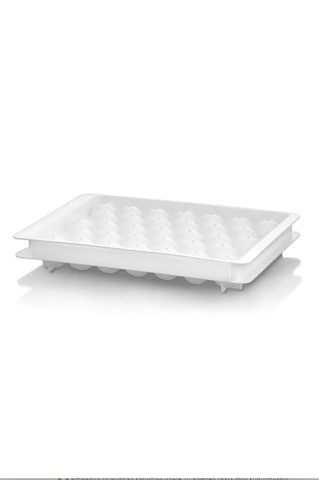 33'lü Küre Buz Kalıbı Bpa Free - 1 Adet Buzluk Çok Renkli