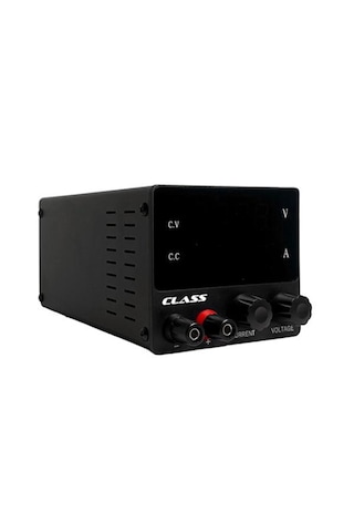0-30v 0-10 Amp Ayarlı Güç Kaynağı