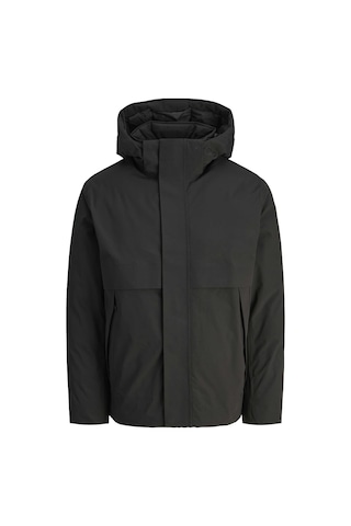 Jack & Jones Jprccmoon Erkek Şişme Mont Moon Jacket Sn Siyah