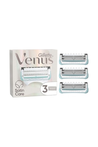 Gillette Venus Bikini Bölgesine Özel Cilt Koruma Bariyerli Kadın Tıraş Başlığı 3'lü Paket Hassas