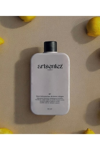 Artsentez Tradition 80 Derece Limon Kolonyası 400 ML