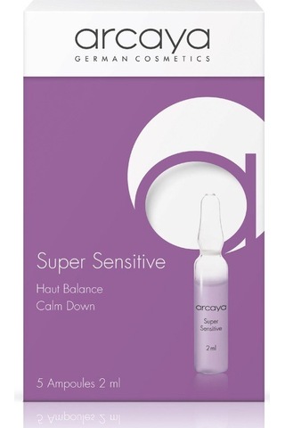 Arcaya Super Sensitive Kızarıklık Yatıştırıcı Ampul 2 ML 5'li (Kutu)