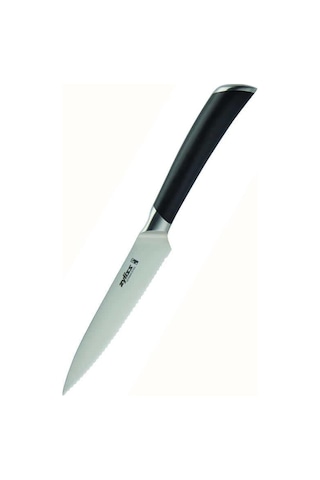 Zyliss Comfort Pro Tırtıklı Soyma Bıçağı 11 Cm Çok Renkli
