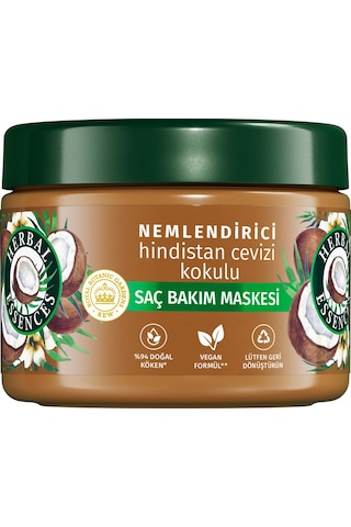 Herbal Essences Nemlendirici Hindistan Cevizi Saç Bakım Maskesi 300 ML