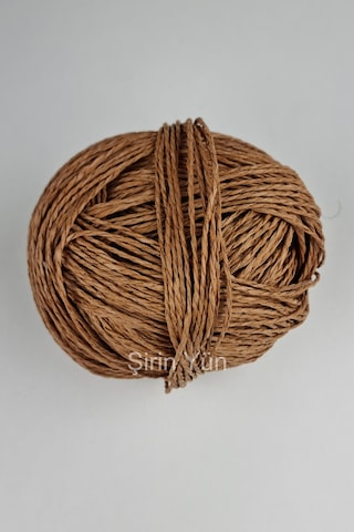 Sarılmış Kağıt İp 100 Gram Açık Kahve Sarılmış Kağıt İp 100 Gram Açık Kahve
