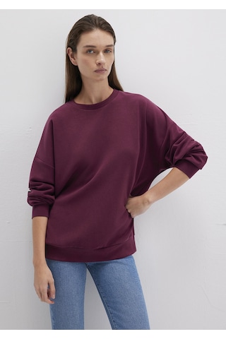 Mavi - Lux Touch Tencel Tm Modal Bordo Sweatshirt 168837-70426 Bordo