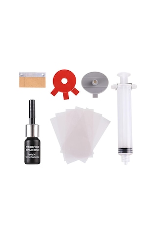 Araba Kırık Çatlak Cam Tamir Seti Çizik Onarım Taş Çatlak Kapat