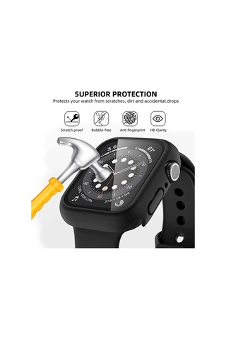 Apple Uyumlu  Watch 40mm Zore 01 Kasa Ve Ekran Koruyucu