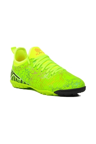 Ayakmod Mk-241 Neon Sarı Unisex Halı Saha Ayakkabısı 001