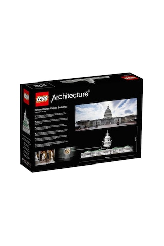 LEGO® Architecture 21030 United States Capitol Building 1032 Parça